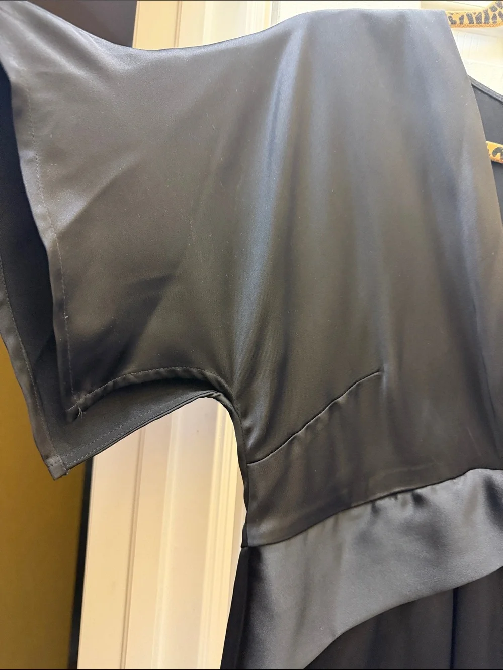 Michael Kors Black V-Neck Dress
